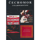 Čechomor - Co Sa Stalo Nové: / Stalo Sa Živě / Sváteční Čechomor (2CD+DVD, 2010)