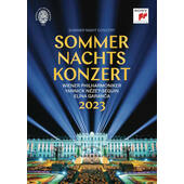 Vídenštní filharmonici / Yannick Nézet-Séguin - Koncert letní noci 2023 (2023) /DVD