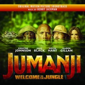 OST - Jumanji: Welcome To The Jungle Jumanji: Vítejte v džungli! (2017)