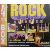 Various Artists - Rock Classics Collection (4CD BOX, 1993) 