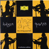 Wolfgang Amadeus Mozart / Hagen Quartett - String Quartets (2006) /7CD BOX