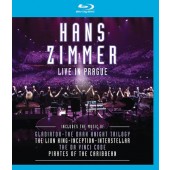Hans Zimmer - Live In Prague (Blu-ray, 2017) 