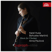 Anna Paulová - Husa, Martinů: Hudba pro klarinet (2023)