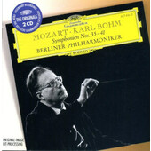 Wolfgang Amadeus Mozart / Berlínští filharmonici, Karl Böhm - Symphonies Nos. 35-41 (Edice 1995) /2CD