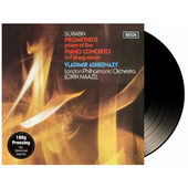 Alexander Scriabin / Vladimir Ashkenazy - Prometheus / Klavirní Koncert (Edice 2017) - 180 gr. Vinyl 