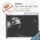 Dietrich Fischer Dieskau - Mahler Das Lied von der Erde James King 