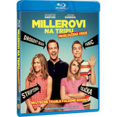 Film/Komedie - Millerovi na tripu (Blu-ray)