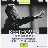 Ludwig van Beethoven / Berlínští filharmonici, Herbert Von Karajan - 9 Symphonies / 9 symfonií (Edice 1999) /5CD