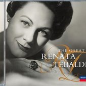 Renata Tebaldi - The Great Renata Tebaldi 