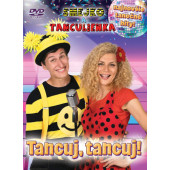 Smejko a Tanculienka - Tancuj, tancuj! (DVD, 2020)