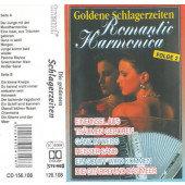 Various Artists - Goldene Schlagerzeiten - Romantic Harmonica, Folge 2 (Kazeta, 1999)