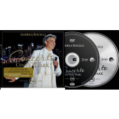 Andrea Bocelli - Concerto: One Night In Central Park (10th Anniversary Edition 2021) /CD+DVD