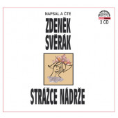 SVERAK ZDENEK - Strážce nádrže (3CD Audiokniha, 2019)