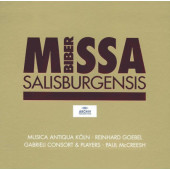 Heinrich Biber /Musica Antiqua Köln, Reinhard Goebel, Gabrieli Consort & Players - Missa Salisburgensis (1998)