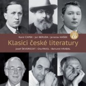 Čapek, Neruda, Hašek, Škvorecký, Pavel, Hrabal - Klasici české literatury/10CD 