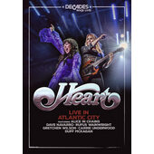 Heart - Live In Atlantic City (DVD, 2019)