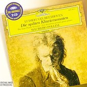 Beethoven, Ludwig van - BEETHOVEN The Late Piano Sonatas / Pollini 