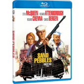 FILM/VALECNY - Strážní loď Sand Pebbles (Blu-ray)