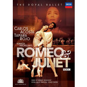 Sergej Prokofjev / Tamara Rojo, Carlos Acosta, Kenneth Macmillan - Romeo a Julie / Romeo & Juliet (2009) /DVD