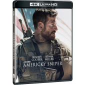 FILM/VALECNY - Americký sniper (Blu-ray UHD)