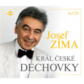 Josef Zíma - Král české dechovky (2022) /4CD