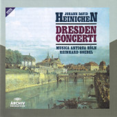 Johann David Heinichen / Musica Antiqua Köln, Reinhard Goebel - Dresden Concerti (Edice 2007) /2CD