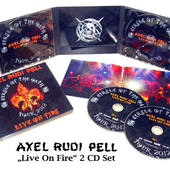 Axel Rudi Pell - Live On Fire (2013) 