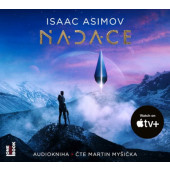 Isaac Asimov - Nadace (CD-MP3, 2021)