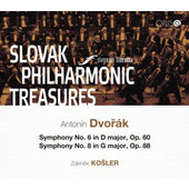 Antonín Dvořák - Poklady Slovenskej filharmónie: Dvořák – Symfónia č. 6 & 8 (2013)