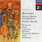 Rossini, Gioacchino - Rossini Musica Sacra Pavarotti/Freni/Lorengar/Mint 