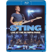 Sting - Live At The Olympia Paris (Blu-ray, 2017) 