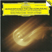 Richard Strauss / Berlínští filharmonici, Herbert Von Karajan - Metamorphosen / Tod Und Verklärung (1983)