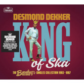Desmond Dekker - King Of Ska: The Beverley's Records Singles Collection, 1963 - 1967 (2021) /2CD