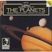 Gustav Holst / Berlínští filharmonici, Herbert Von Karajan - Planets / Planety (Edice 1993)