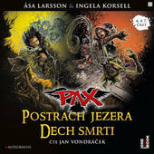 Asa Larsson & Ingela Korsell - PAX VI. Postrach jezera / PAX VII.: Dech smrti (2023) /CD-MP3