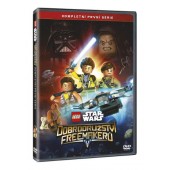 Film/Seriál - Lego Star Wars: Dobrodružství Freemakerů 1. série (2DVD) 