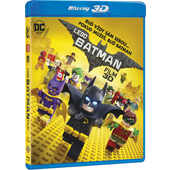 Film/Animovaný - LEGO Batman Film (2BD, 3D+2D) 