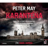 Peter May - Karanténa (MP3, 2020)