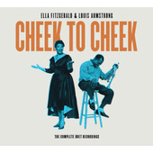 FITZGERALD/ARMSTRONG - Cheek To Cheek: The Complete Duet Recordings (4CD, Edice 2018) 