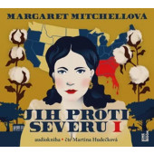 Margaret Mitchellová - Jih proti Severu I. (3CD-MP3, 2021)