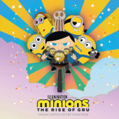 OST - Minions: The Rise Of Gru / Mimoni 2: Padouch přichází (2022)