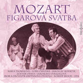 Wolfgang Amadeus Mozart - Figarova Svatba/The Marriage Of Figaro (Edice 2015) 