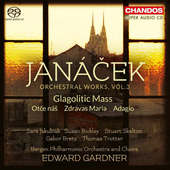 JANACEK, L. - Orchestrální dílo 3/Orchestral Works vol. 3 