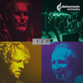 Disharmonic Orchestra - Raw (Limited Transparent Vinyl, Edice 2018) - Vinyl