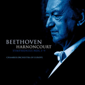Ludwig Van Beethoven / Nikolaus Harnoncourt, Chamber Orchestra Of Europe - 9 Symphonies / 9 symfonií (2003) /5CD
