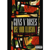 Guns N Roses - Use Your Illusion I - World Tour - 1992 In Tokyo (Edice 2004) /DVD