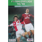 Film/Sportovní - Fotbalová liga '95/'96 (Videokazeta)