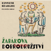 Kenneth Grahame - Žabákova dobrodružství (CD-MP3, 2021)