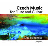 Duo Bohemico - Česká Hudba Pro Flétnu A Kytaru/Czech Music For Flute And Guitar (2017) 
