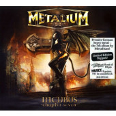Metalium - Incubus - Chapter Seven (2008) /Limited Digipack